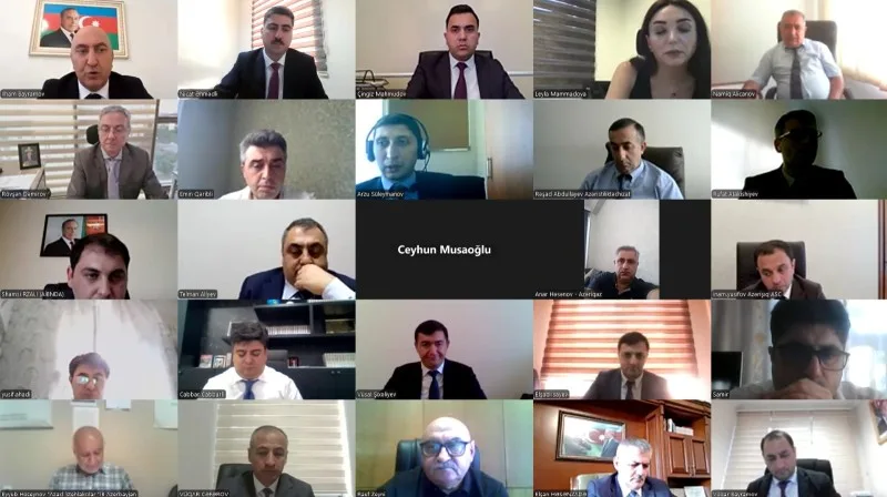 “Su şəbəkələrinə qoşulma” işçi qrupunun növbəti iclası keçirilib