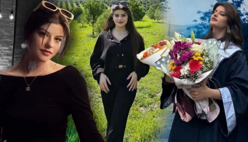 Çamadanda cəsədi tapılan Ayşənin polis əməkdaşı ilə son görüntüləri - FOTO