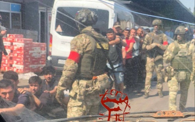 Voronejdə azərbaycanlıların saxlanılması DAVAM EDİR