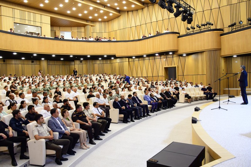 “Vaqif Poeziya Günləri” Ağdamda - FOTOLAR