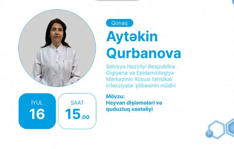 SN-nin növbəti canlı yayımı: Heyvan dişləmələri və quduzluq xəstəliyi haqqında