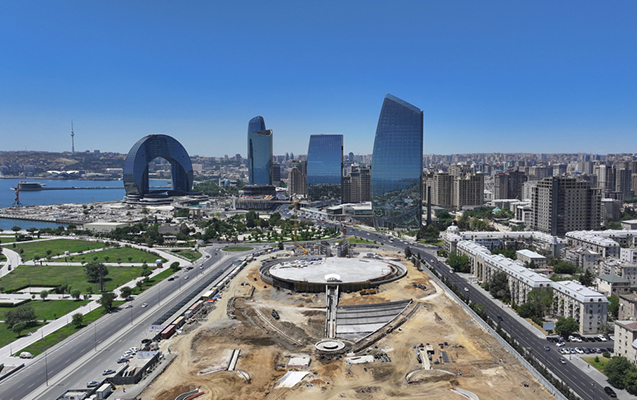 Berdiməhəmmədov Zəfər parkını ziyarət etdi
