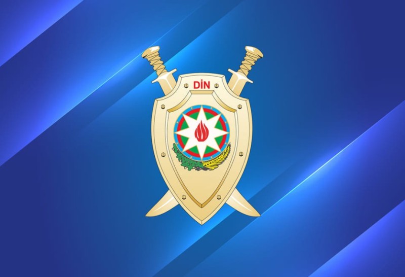 DİN: Bir gündə 43 cinayət açıldı, 69 axtarışda olan şəxs saxlanıldı