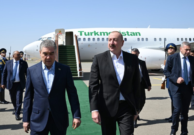 Berdiməhəmmədov Füzuliyə getdi
