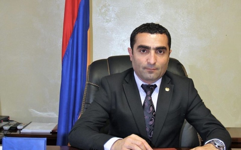 Ermənistan Dövlət Nəzarəti Xidmətinin rəhbəri vəzifəsindən azad edildi