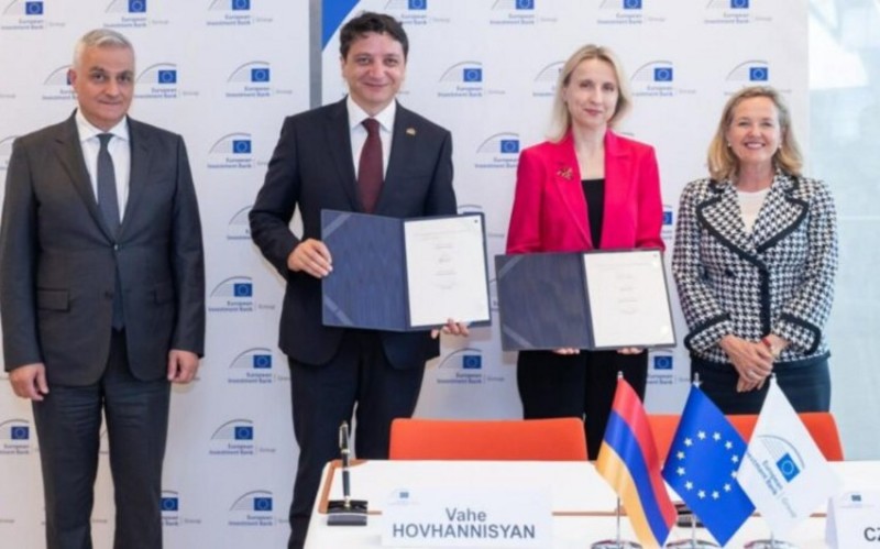 Ermənistan və EIB Sünik vilayətinin inkişaf proqramı çərçivəsində saziş imzalayıb