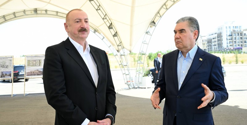 Strateji əməkdaşlıq: Azərbaycan-Türkmənistan iqtisadi əlaqələri güclənir