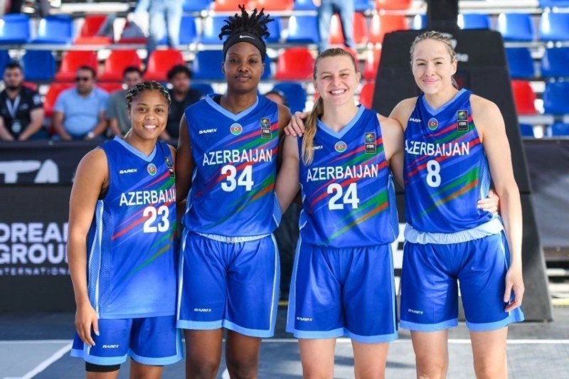 3x3 qadın basketbolu: Sumqayıt mərhələsinin iştirakçıları bəllidir