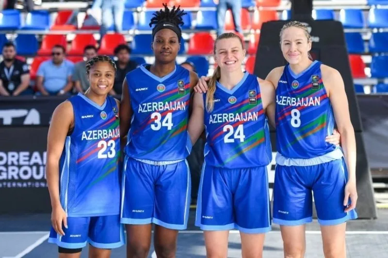 3x3 qadın basketbolu: Sumqayıt mərhələsinin iştirakçıları bəllidir