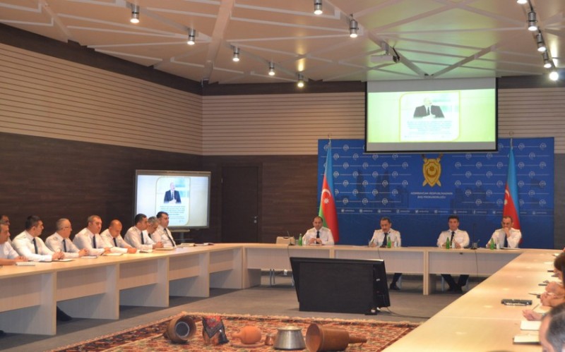 Bu ilin altı ayı ərzində korrupsiya cinayəti törədən 10 şəxs cinayət başında yaxalanıb