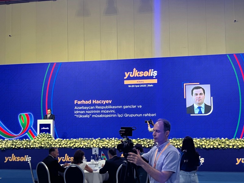 Fərhad Hacıyev: “Yüksəliş” müsabiqəsi “Konstitusiya və Suverenlik İli” ilə uzlaşdırılıb