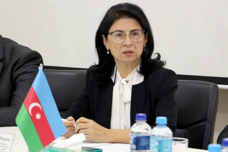 Fərəh Əliyeva: “Yalnız bilik və bacarıq yox, mənəvi dəyərlər də vacibdir”