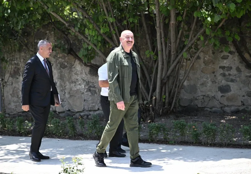 Prezident: Təzəbinə və Xanyurdu kəndlərində minlərlə insan yaşayacaq