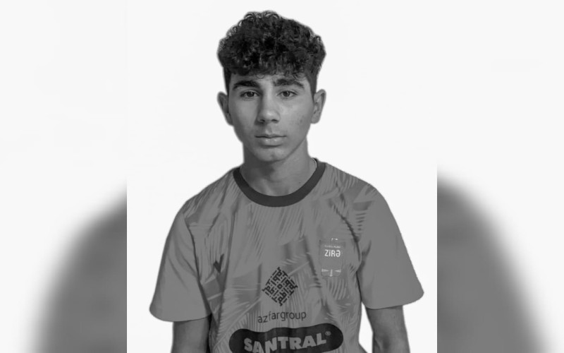 Zirənin futbolçusu faciəvi şəkildə ÖLDÜ