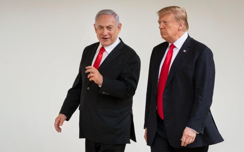 Tramp Netanyahuya zəng etdi - Kilsə hücumuna görə
