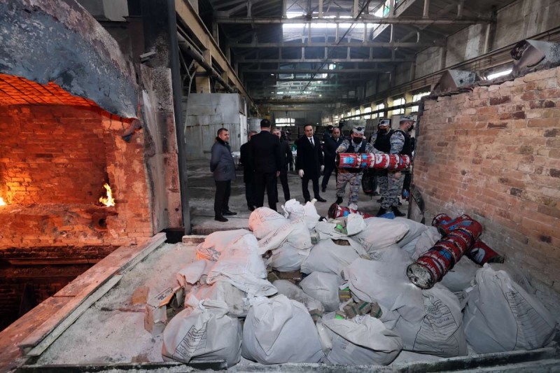 Qanunsuz narkotik dövriyyəsi ilə bağlı 4675 cinayət faktı aşkarlanıb