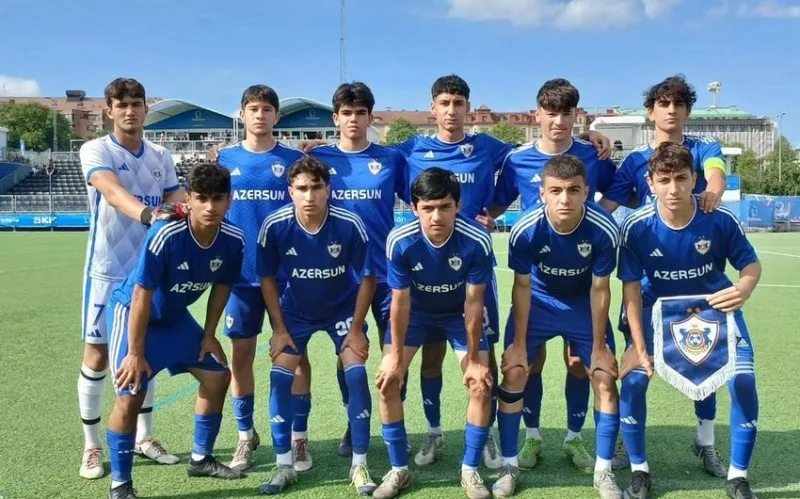 "Qarabağ"ın U-17 komandası “Gothia Puma Trophy”də çıxışını başa vurub