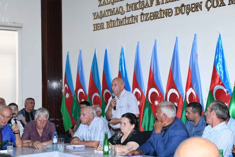 Ağalı kəndinə qayıdışın 3-cü ildönümü qeyd olunub - FOTO