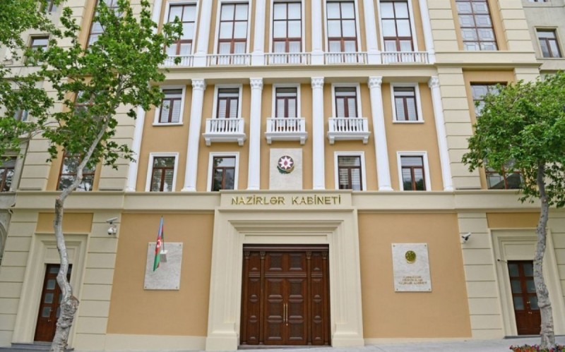 Nazirlər Kabineti bu barədə tapşırıq verib