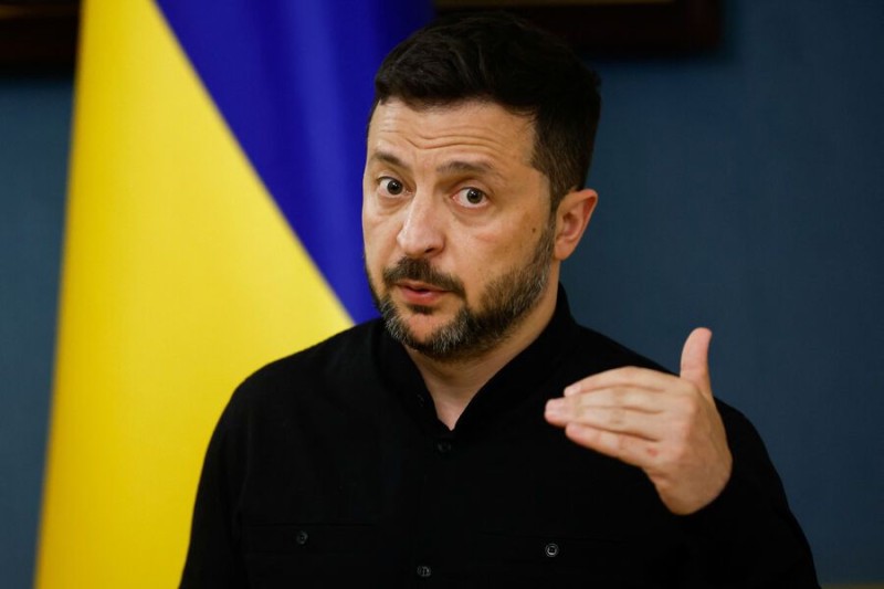 Zelenski Rusiya ilə danışıqlar prosesindən danışdı