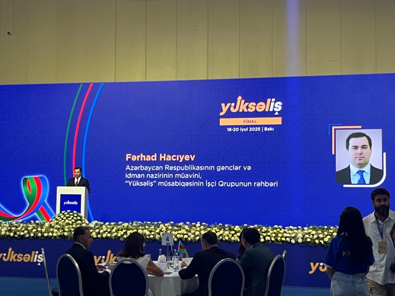 Nazir müavini: “Yüksəliş” insan kapitalı siyasətinin əsas alətinə çevrilib