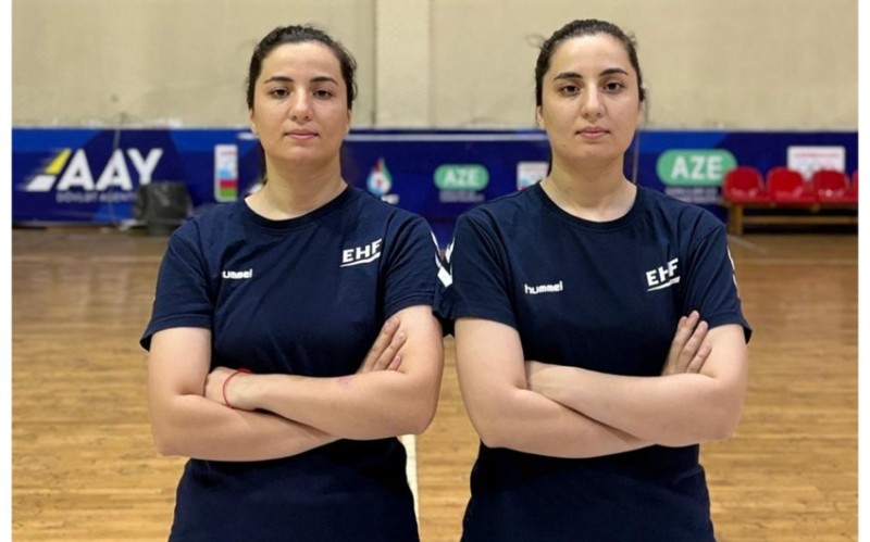 Azərbaycanlı həndbol hakimləri Portuqaliya Universiadasında