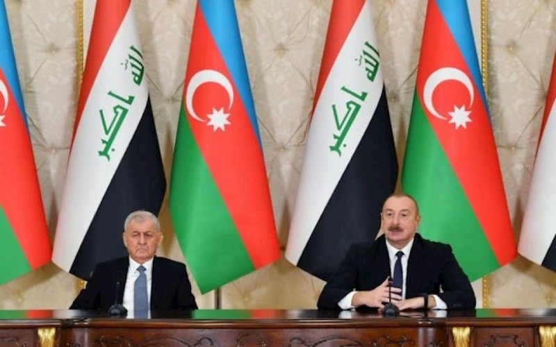 İlham Əliyev iraqlı həmkarına başsağlığı verdi