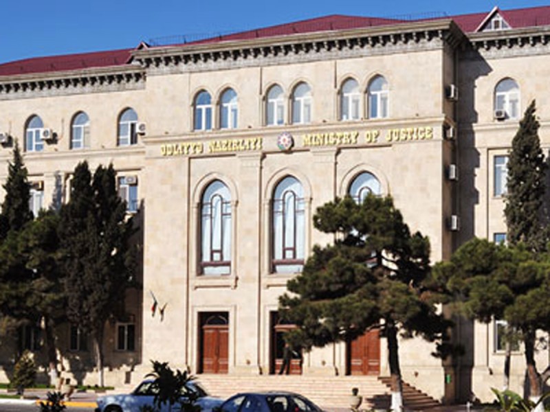 Ədliyyə Nazirliyinin nəşriyyat evi ləğv olunur