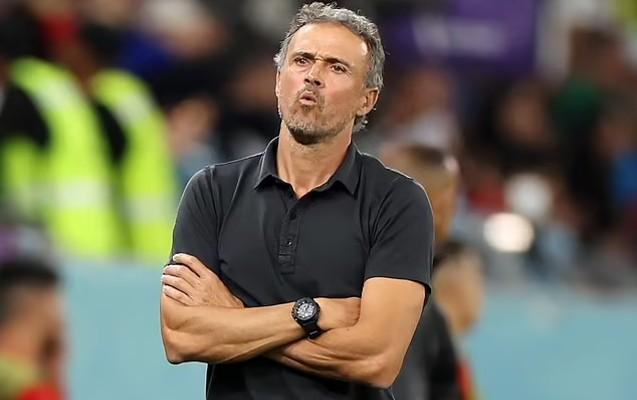 Luis Enrike bu futbolçuları əvəzedici heyətə göndərdi