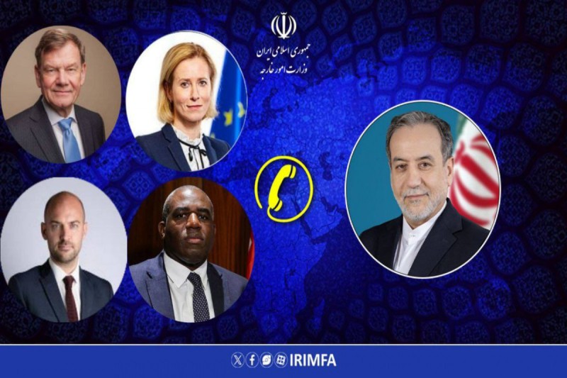 İran XİN rəhbəri: Avropa köhnəlmiş təzyiq siyasətindən əl çəkməlidir