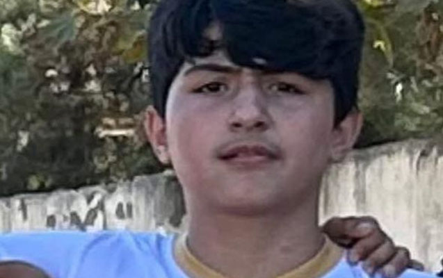 Arazda batan 13 yaşlı Kənanın - FOTOSU
