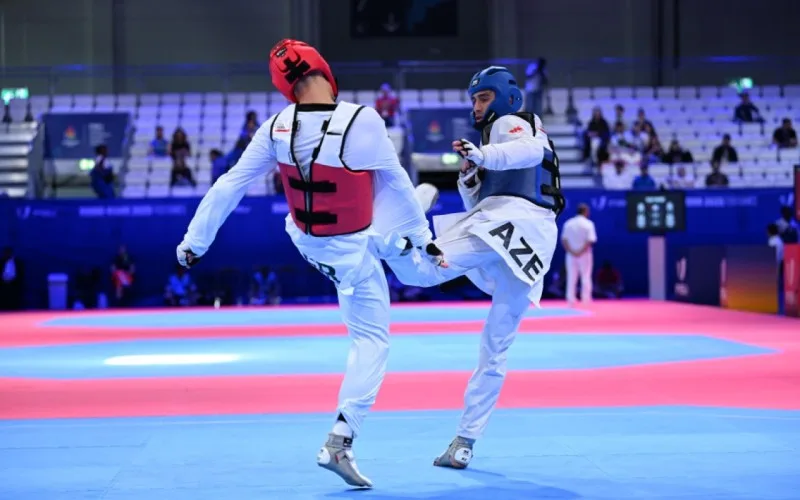 Taekvondoçularımız Almaniyada məğlub oldu
