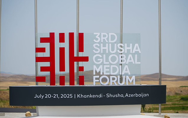 Bu gün 3-cü Şuşa Qlobal Media Forumu işə BAŞLAYIR