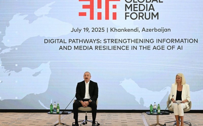 III Şuşa Qlobal Media Forumu keçirilir, İlham Əliyev tədbirdə iştirak edib - VİDEO - FOTOLAR - YENİLƏNİB
