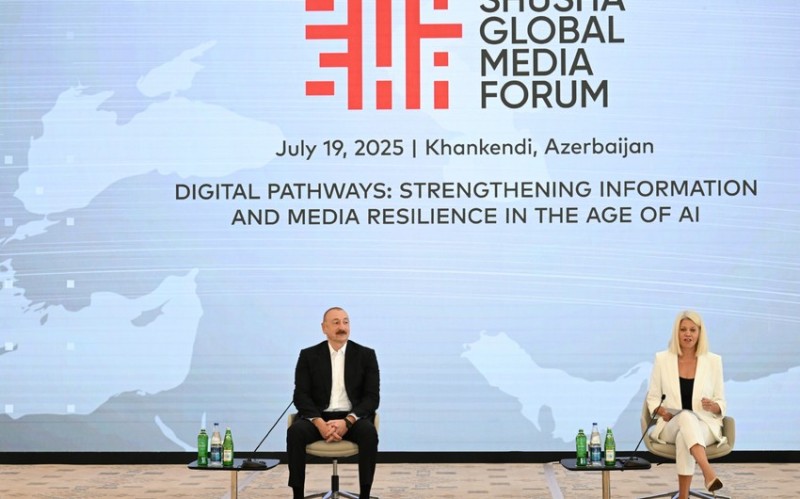 İlham Əliyev: Şuşa Media Forumu artıq ənənəvi xarakter alıb