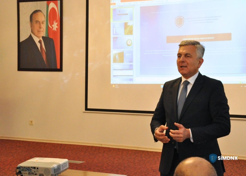 Biləsuvarda su ehtiyatlarından səmərəli istifadə ilə bağlı tədbir keçirildi - FOTOLAR 