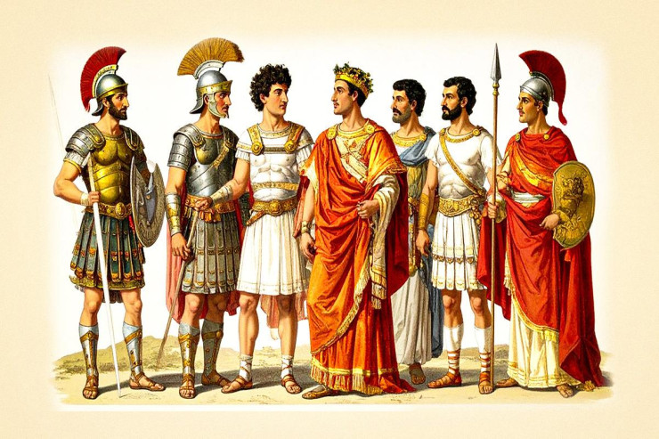 Roma əsgərləri niyə şalvar geyinmirdilər?