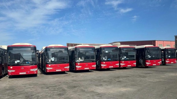 Bu marşrutun avtobusları yenilənir