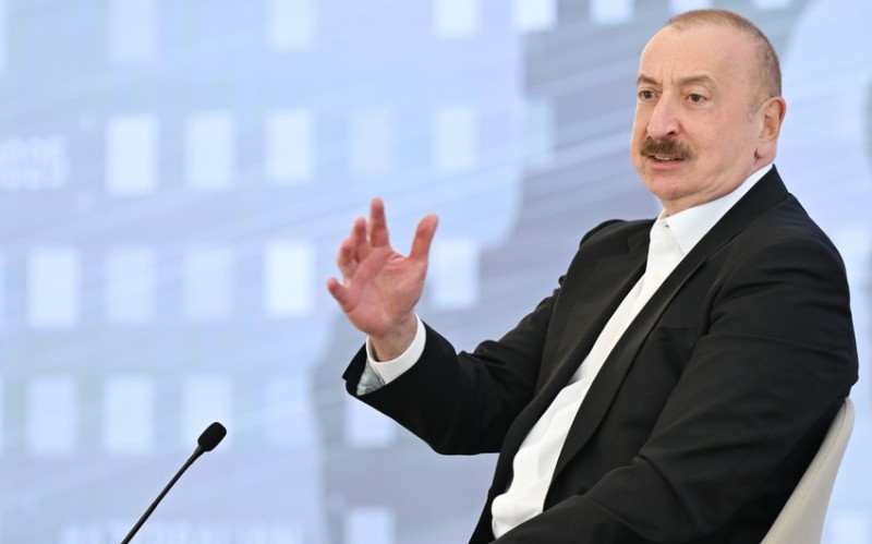 İlham Əliyev: İrəvanın addımları regional inteqrasiyaya töhfə vermir