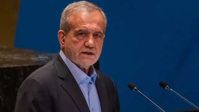 Pezeşkian: İran heç vaxt müharibəyə can atmayıb