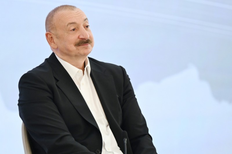  İlham Əliyev: İqlim dəyişmələrinə qarşı mübarizədə Afrika dövlətlərini dəstəkləyirik