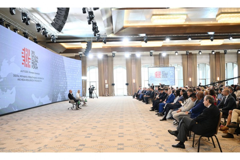 Prezident: Bu gün Cənub Qaz Dəhlizi maksimal həcmdə fəaliyyət göstərir
