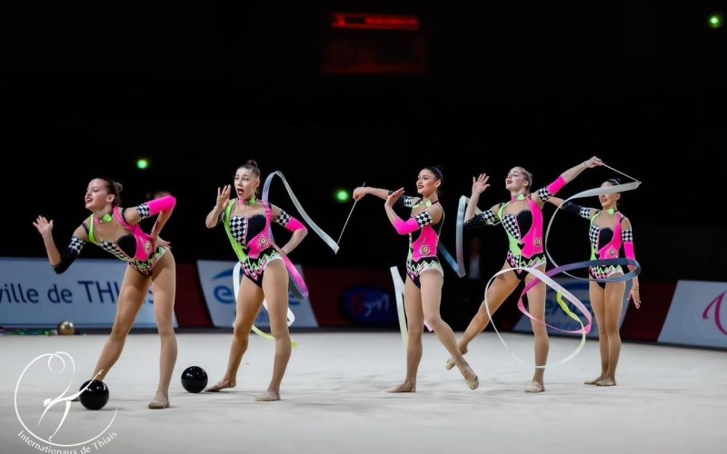 Gimnastlarımız Almaniyada 3 medal qazandı