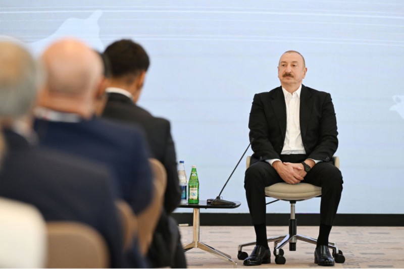 Azərbaycan ərazisində Zəngəzur dəhlizi ilə bağlı heç bir xarici operator ola bilməz