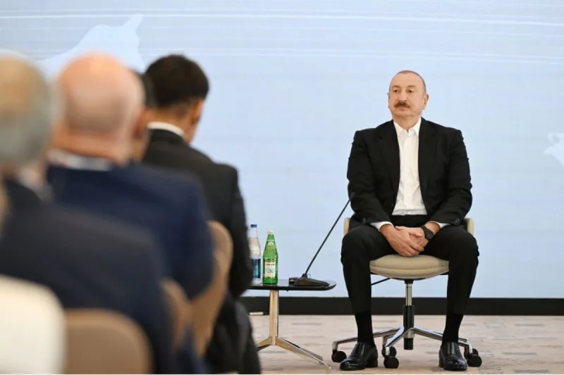 "Azərbaycan ərazisində Zəngəzur dəhlizi ilə bağlı heç bir xarici operator ola bilməz"