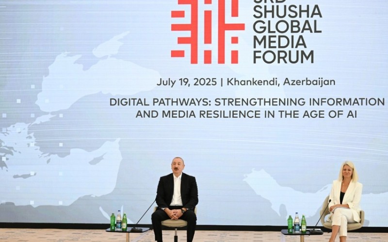 Beynəlxalq mətbuat 3-cü Şuşa Qlobal Media Forumuna geniş yer ayırıb