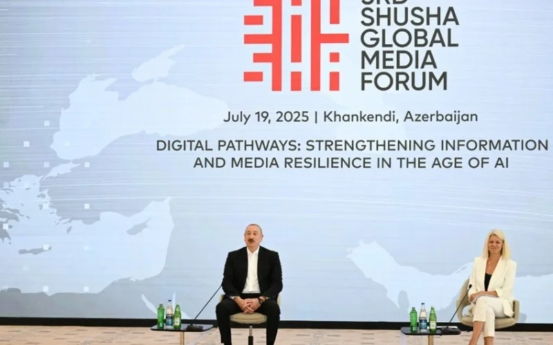 Beynəlxalq mətbuat 3-cü Şuşa Qlobal Media Forumuna geniş yer ayırıb