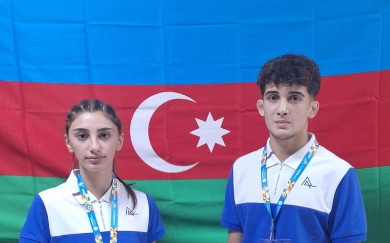 Azərbaycanın Skopye-2025-dəki bayraqdarları bəlli oldu