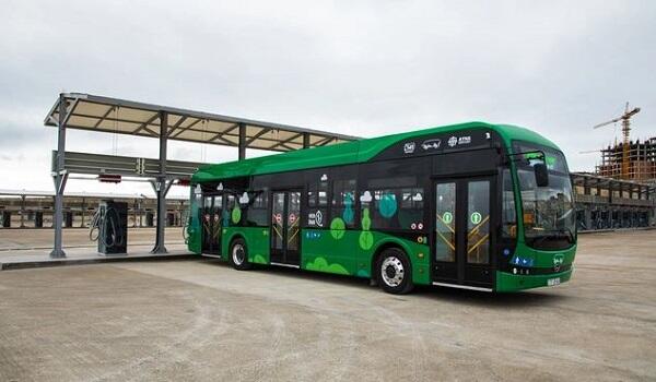 Daha bir marşrut xətti avtobusları yeniləyir