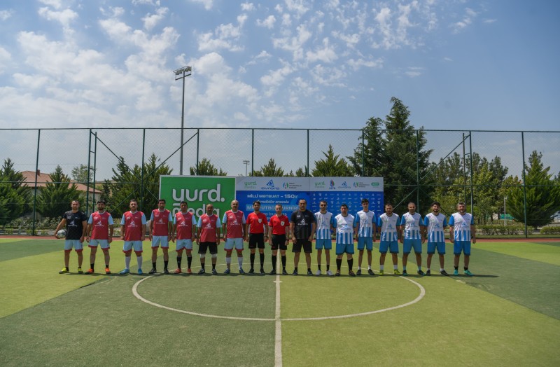 Şamaxıda Milli Mətbuat – 150 minifutbol turnirinin qalibi müəyyənləşib - FOTOLAR